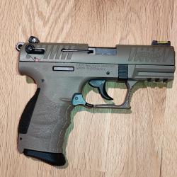 Walter p22 tactical fde