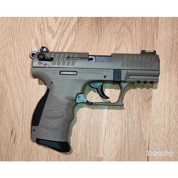 Walter p22 tactical fde