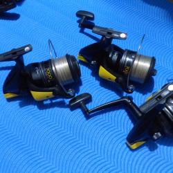 3 moulinets shimano beast master xsa 7000