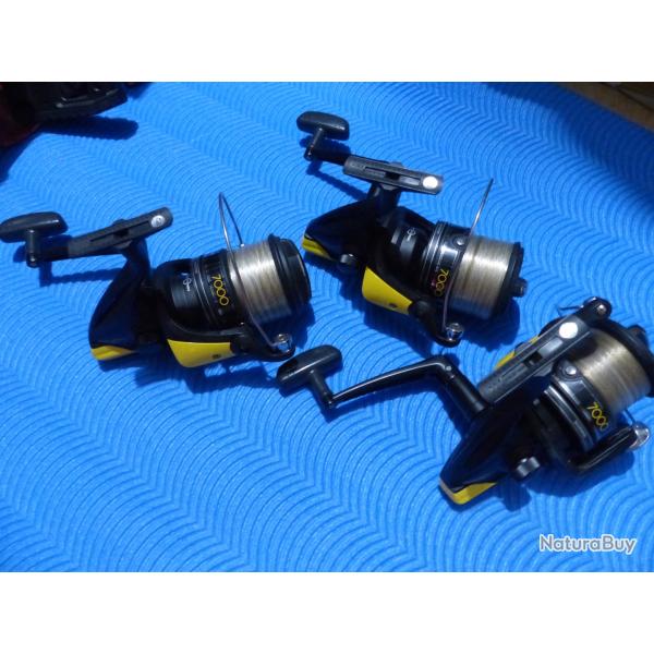 3 moulinets shimano beast master xsa 7000
