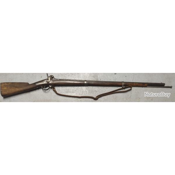 fusil d'infanterie Mle 1842 T