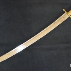 Sabre briquet de Marine Modèle 1767 /1790 révolutionnaire type CASSAIGNARD.