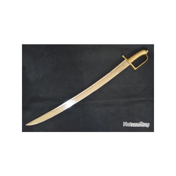 Sabre briquet de Marine Modle 1767 /1790 rvolutionnaire type CASSAIGNARD.