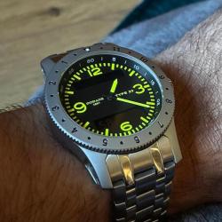 Montre Pilote Tactique Dodane Type 23 Made in France tr&egrave;s rare!