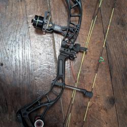 Bowtech realm SS equipé
