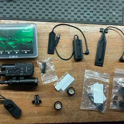 CQBL-01 Somogear PCB potted + repro  surefire M300