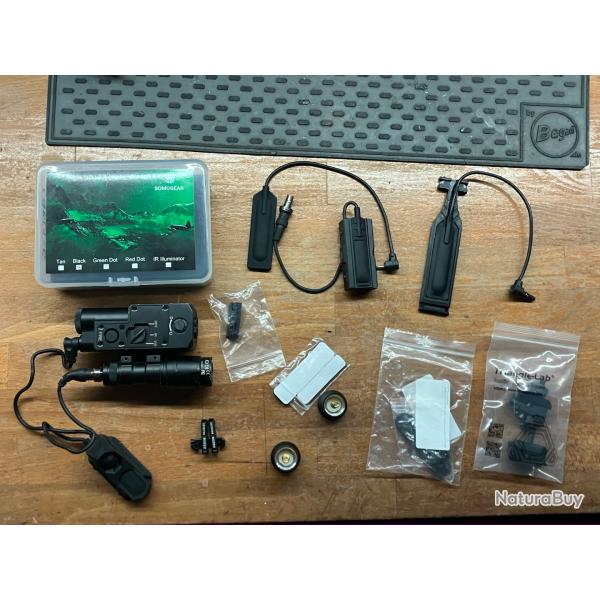 CQBL-01 Somogear PCB potted + repro  surefire M300