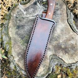 Couteau Bowie forgé France couteau