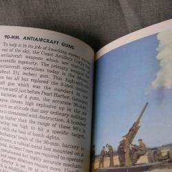 WW2 US LIVRET MILITAIRE AMÉRICAIN CORPS D'ARTILLERIE COTIÈRE DATÉ 43 THE COAST ARTILLERY CORPS 39-45