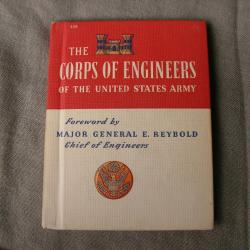 WW2 US LIVRET MILITAIRE AMÉRICAIN CORPS DES INGENIEURS DATÉ 43 THE CORPS OF ENGINNERS  39-45