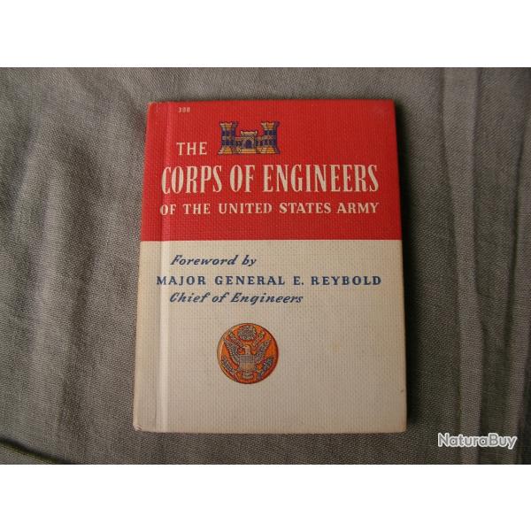 WW2 US LIVRET MILITAIRE AMRICAIN CORPS DES INGENIEURS DAT 43 THE CORPS OF ENGINNERS  39-45