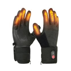 Gants Chauffants Homme Femme Hiver Chaud Ski Randonn&eacute;e &Eacute;quitation Conduite Imperm&eacute;able Rechargeable