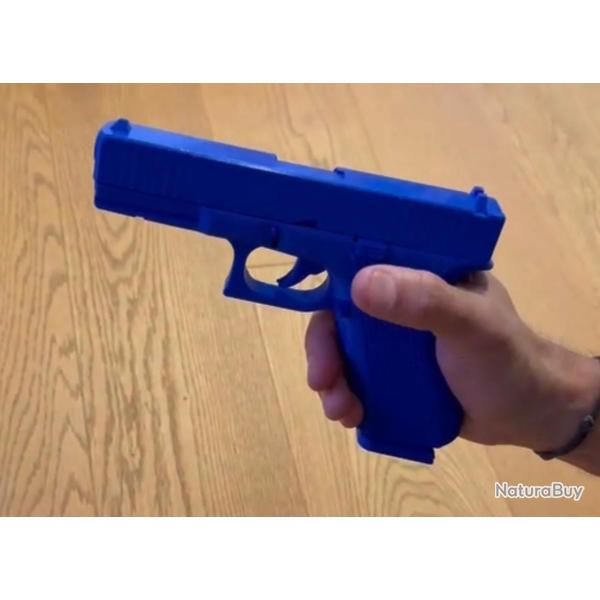 Blue Gun articul� - R�plica Glock 17 - Assembl�