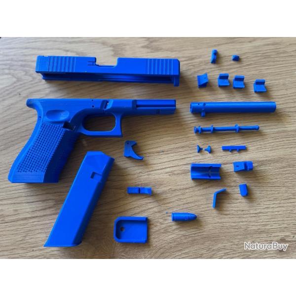 Blue Gun articul� - R�plica Glock 17 - � assembler