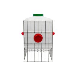 Mangeoires grande capacit&eacute; avec r&eacute;servoir 15 kg