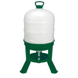 Abreuvoir &agrave; siphon sur pieds 40 Litres Gaun