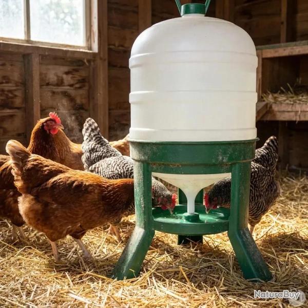 Abreuvoir � siphon sur pieds 40 Litres Gaun