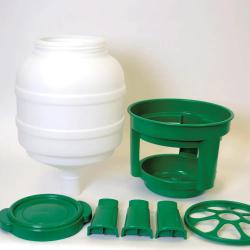 Abreuvoir &agrave; siphon sur pieds 30 Litres