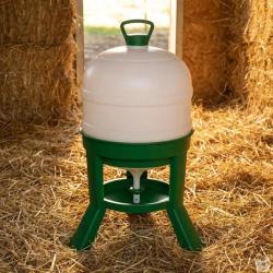 Abreuvoir &agrave; siphon sur pieds 30 Litres