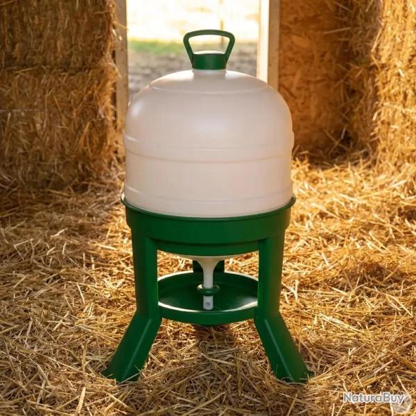 Abreuvoir � siphon sur pieds 30 Litres