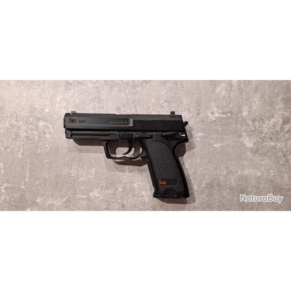 Hk USP Umarex bbs acier 4.5 Co2