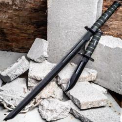 Livraison pour Noël LOT COUTEAUX DE COMBAT ET D'ÉPÉES DE COMBAT USMC BLACKOUT United Cutlery