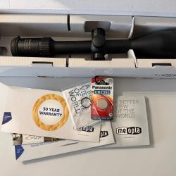 Lunette de visée Meopta Meostar R2 2,5-15x56 RD Réticule lumineux  4C