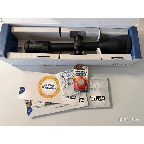 Lunette de vise Meopta Meostar R2 2,5-15x56 RD Rticule lumineux  4C