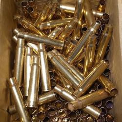 Lot de 70 &eacute;tuis 8x57JRS Norma, nettoy&eacute;s, d&eacute;samorc&eacute;s.