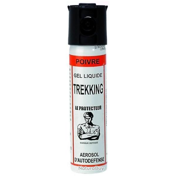 Promo! AEROSOL ANTI-AGRESSION TREKKING - GEL POIVRE 75 ML