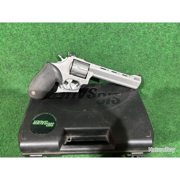 Revolver Taurus tracker inox cal 357 mag