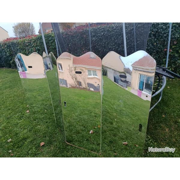 Aff�t miroir ghost blind predator waterfowl