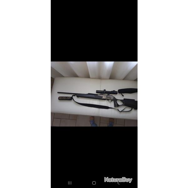 Carabine browning BAR 4X Autumn + lunette zeiss victoy v8