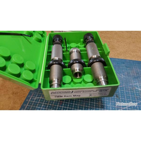 OUTILS REDDING 7mm Rem mag comptition