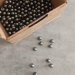 240 balles plombs .454 pour revolver poudre noire 44