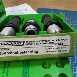Jeux outils REDDING 300 Winchester Mag comp&eacute;tition bushing