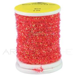 Chenille Micro Cactus 0.8mm Rouge