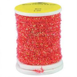 Chenille Micro Cactus 0.8mm Rouge