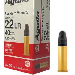 AGUILA 22lr Standard Soft Point /500