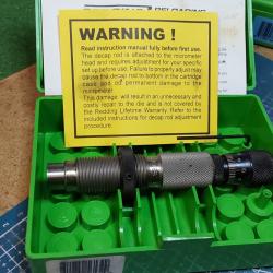 Jeux d'outils  7mm-08 REmington REDDING Compétition neck sizing die 56139