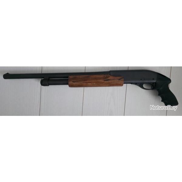 Fusil  pompe Remington 870 12/76 canon 46cm lisse