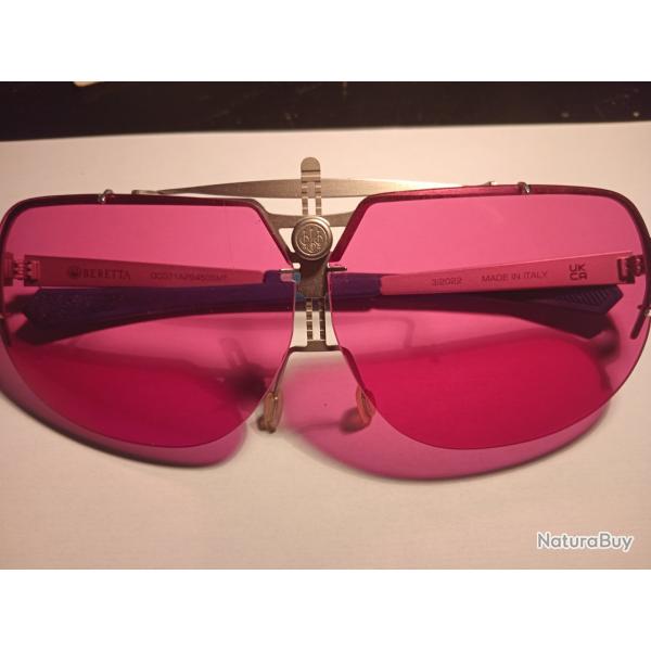 lunettede ball-trap beretta evo