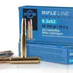 SOFT POINT - PARTIZAN 9.3x62, 18.5 g