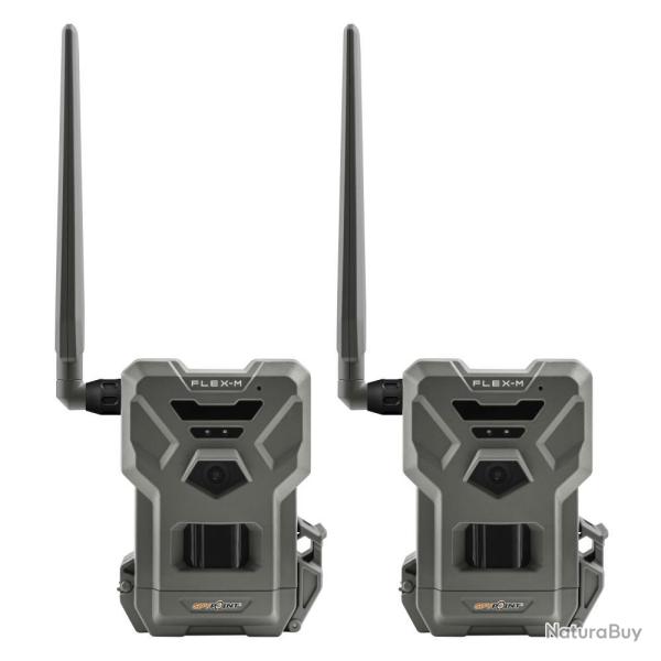 PACK 2 CAMERAS FLEX - M - SPYPOINT