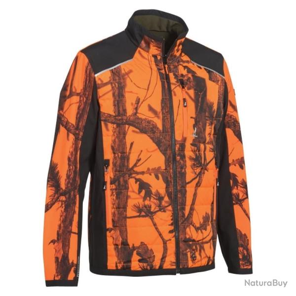 BLOUSON HYBRID GHOSTCAMO BLAZE - M - PERCUSSION