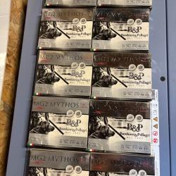 Lot 10 boîtes B&P Mg2 Mythos 40 gr plomb 2 calibre 12/70