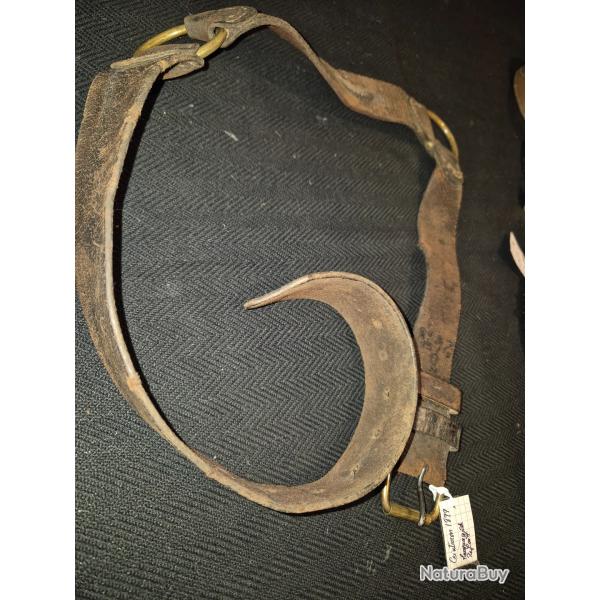 I- Ceinturon 1899 francais.