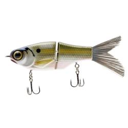 LEURRE KGB LIL' GUY 12CM 25,5G - PLATINUM SHAD - SPRO