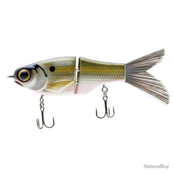 LEURRE KGB LIL' GUY 12CM 25,5G - PLATINUM SHAD - SPRO