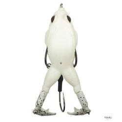 Leurre Souple Lunkerhunt Prop Frog 9cm Pearl